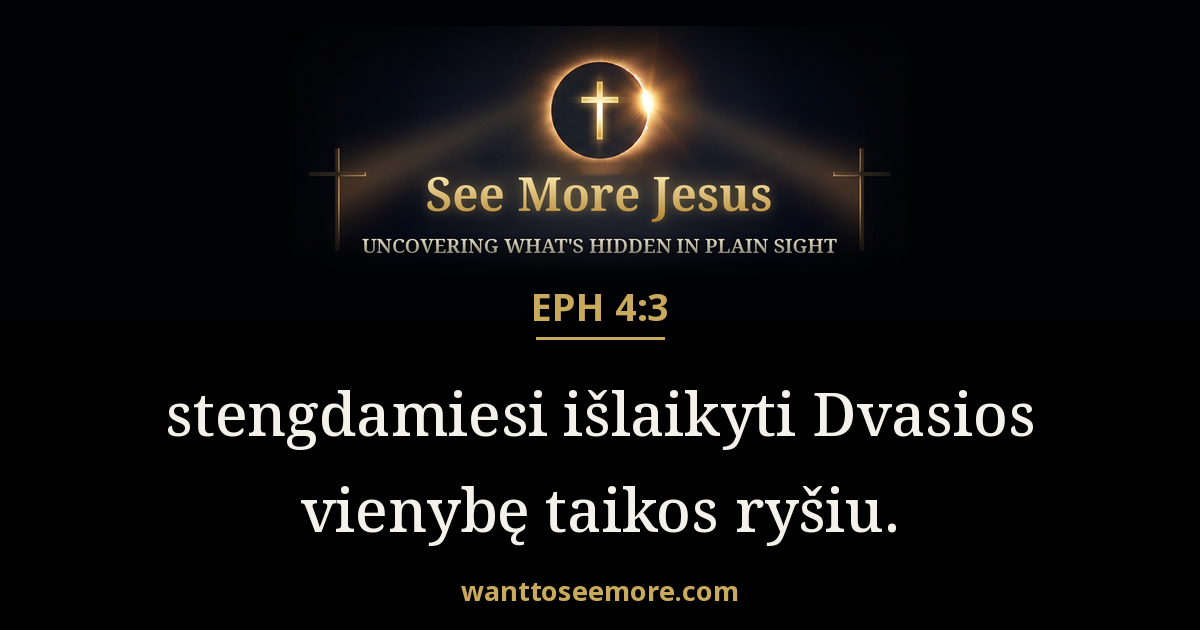 Ephesians 4:3
