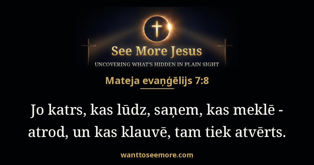Matthew 7:8