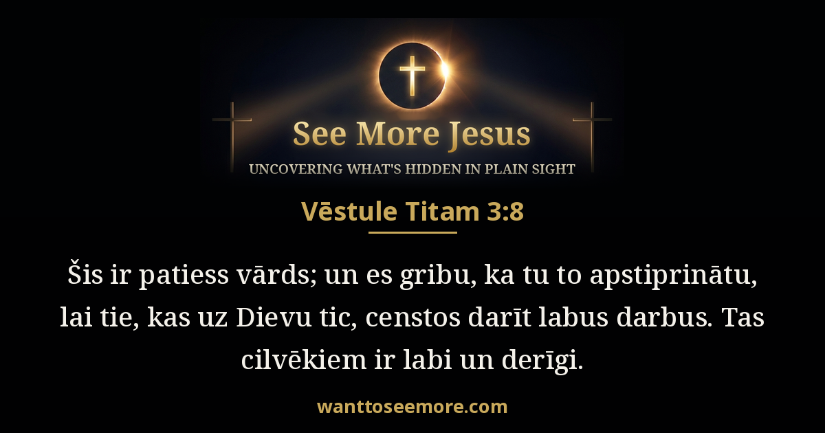 Titus 3:8