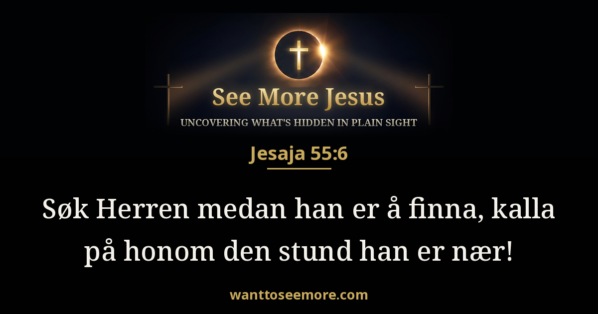 Isaiah 55:6