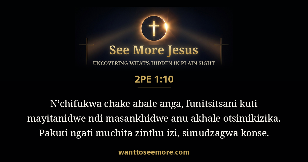 2 Peter 1:10