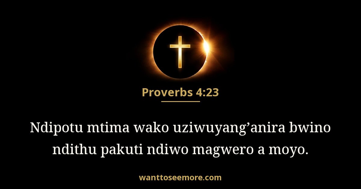 Proverbs 4:23