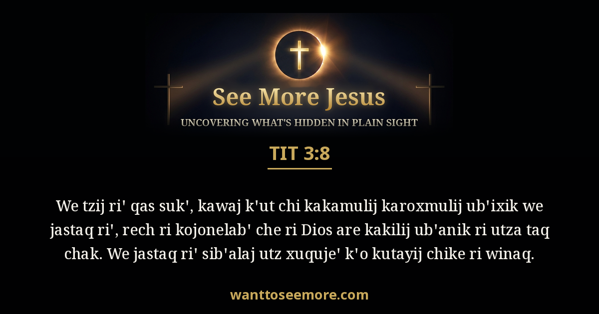 Titus 3:8