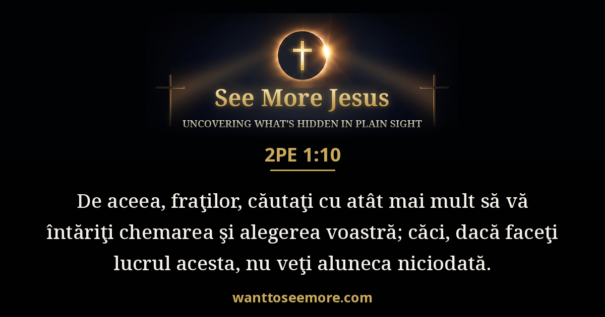 2 Peter 1:10