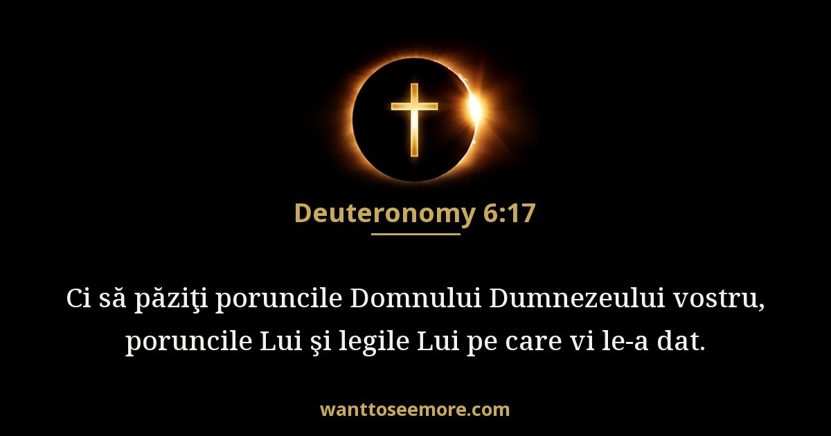 Deuteronomy 6:17