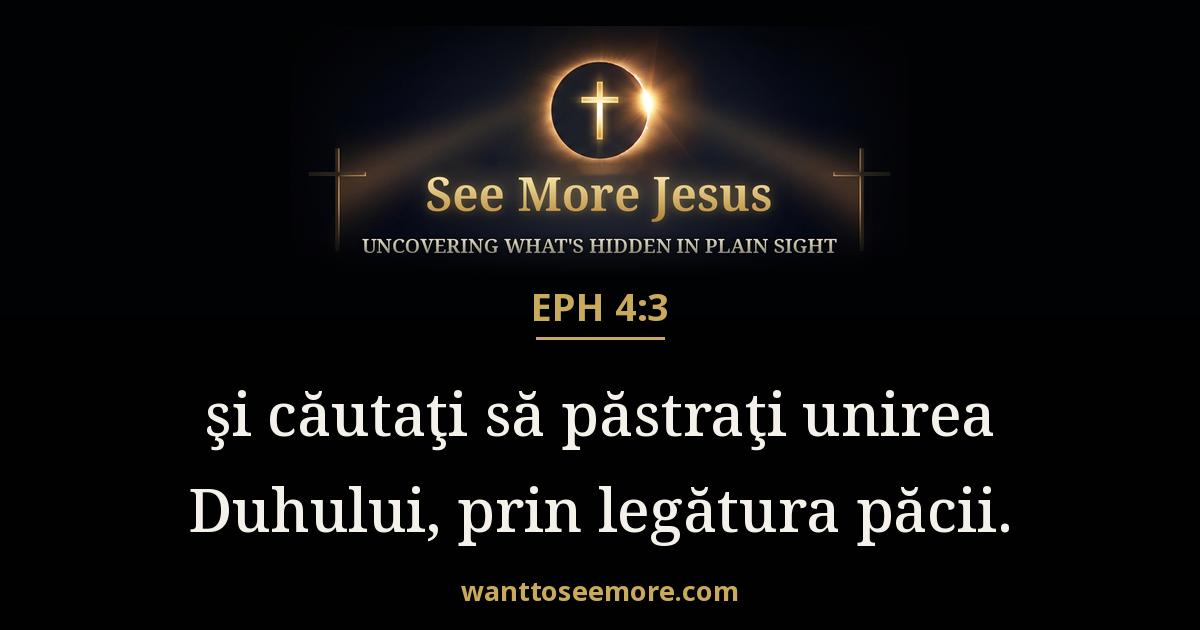 Ephesians 4:3