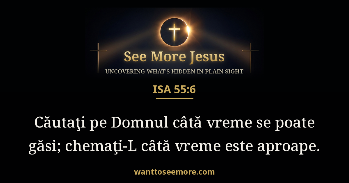 Isaiah 55:6