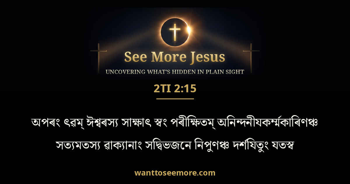 2 Timothy 2:15