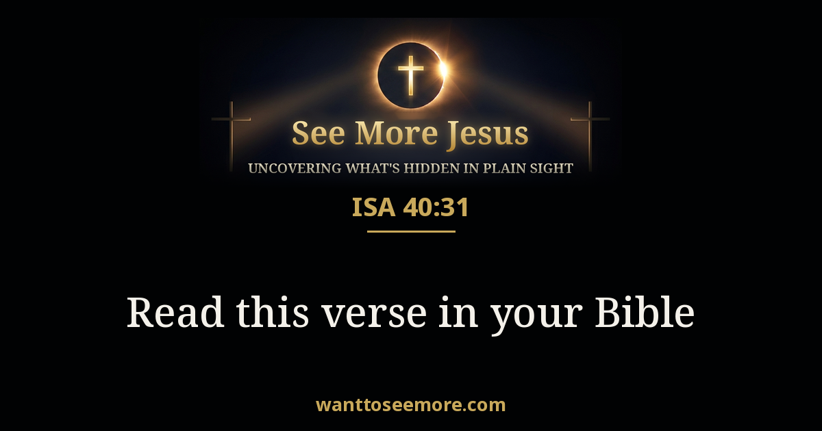Isaiah 40:31