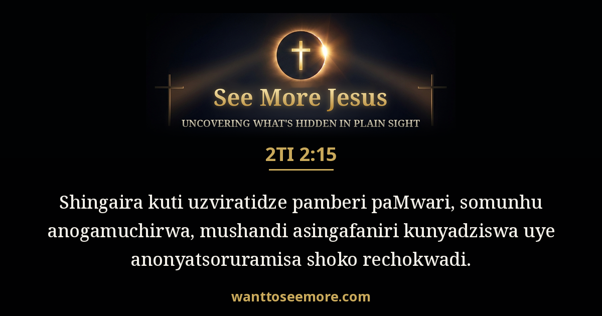 2 Timothy 2:15