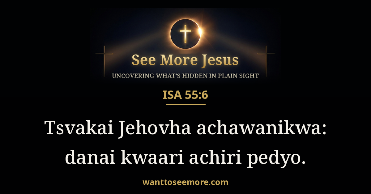 Isaiah 55:6