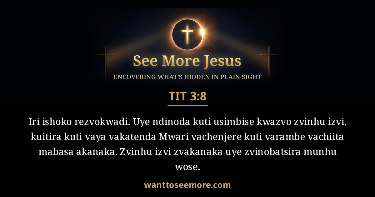 Titus 3:8