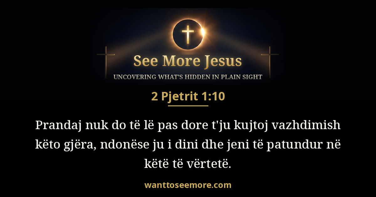 2 Peter 1:10