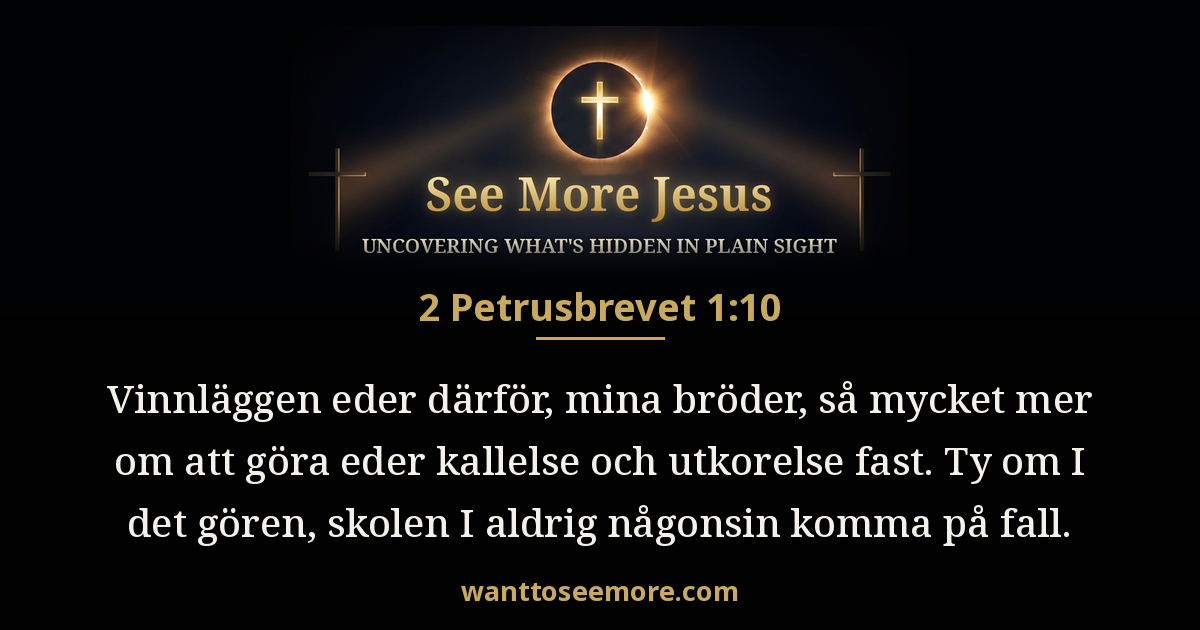 2 Peter 1:10