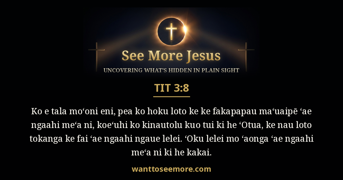 Titus 3:8