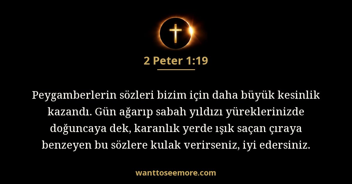 2 Peter 1:19