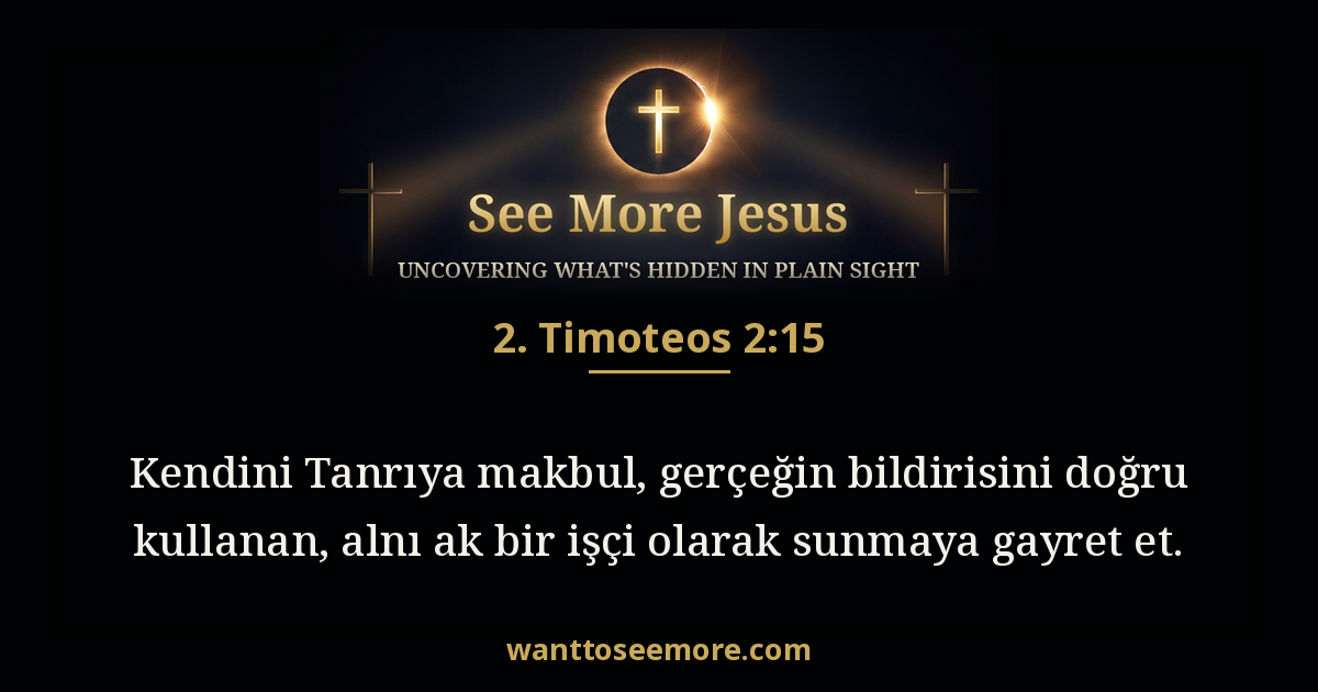 2 Timothy 2:15