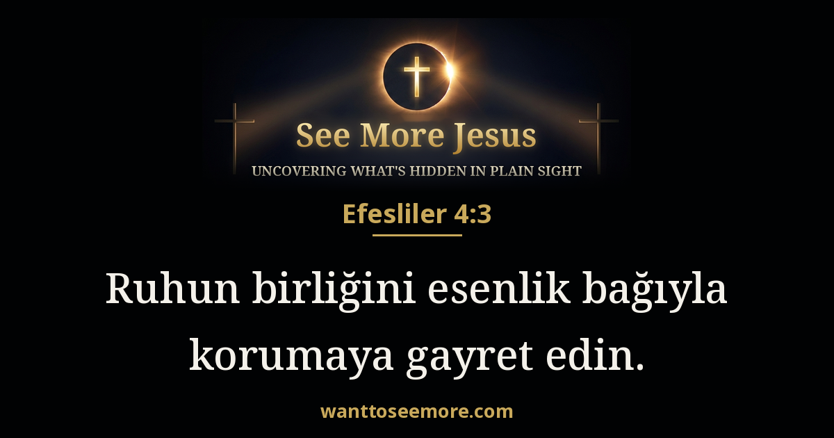 Ephesians 4:3