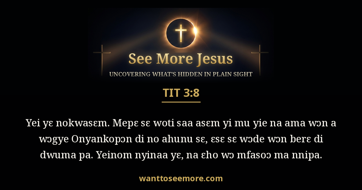 Titus 3:8