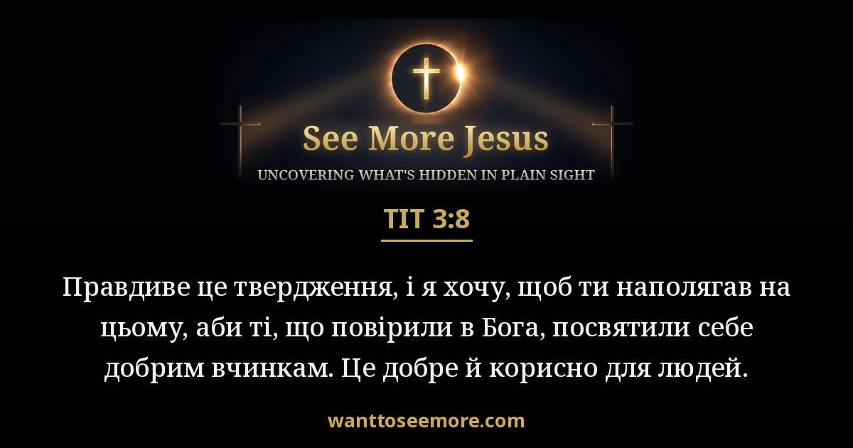 Titus 3:8