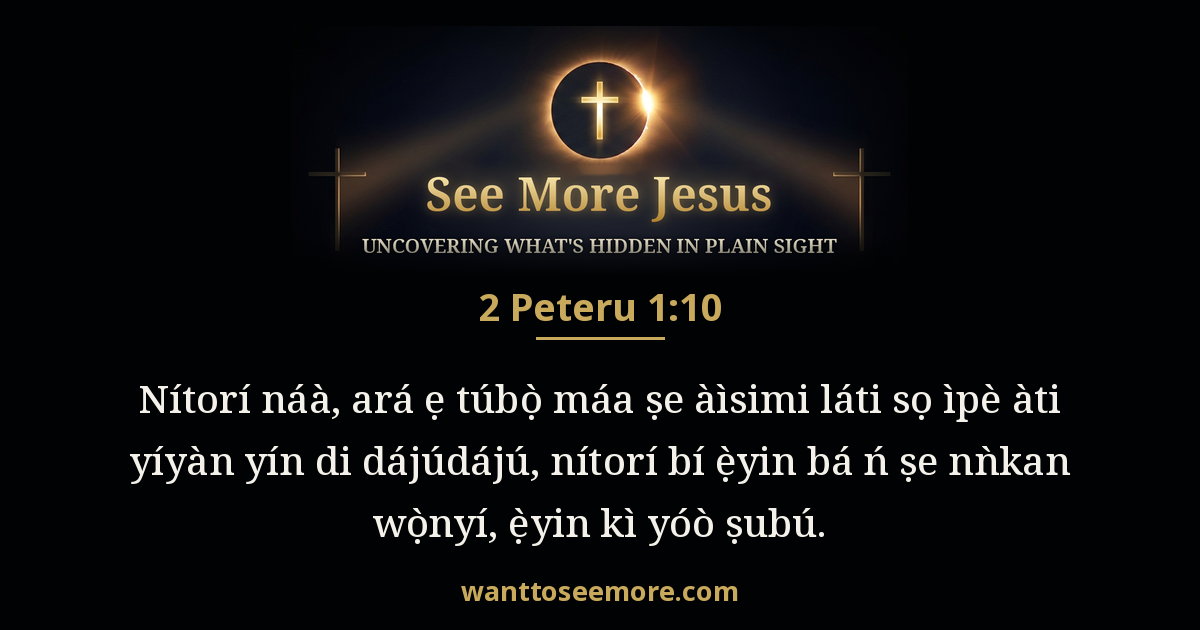 2 Peter 1:10