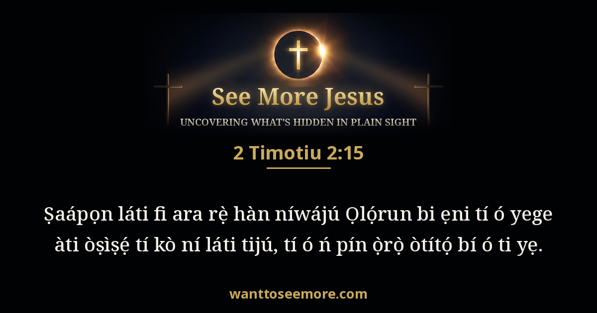 2 Timothy 2:15