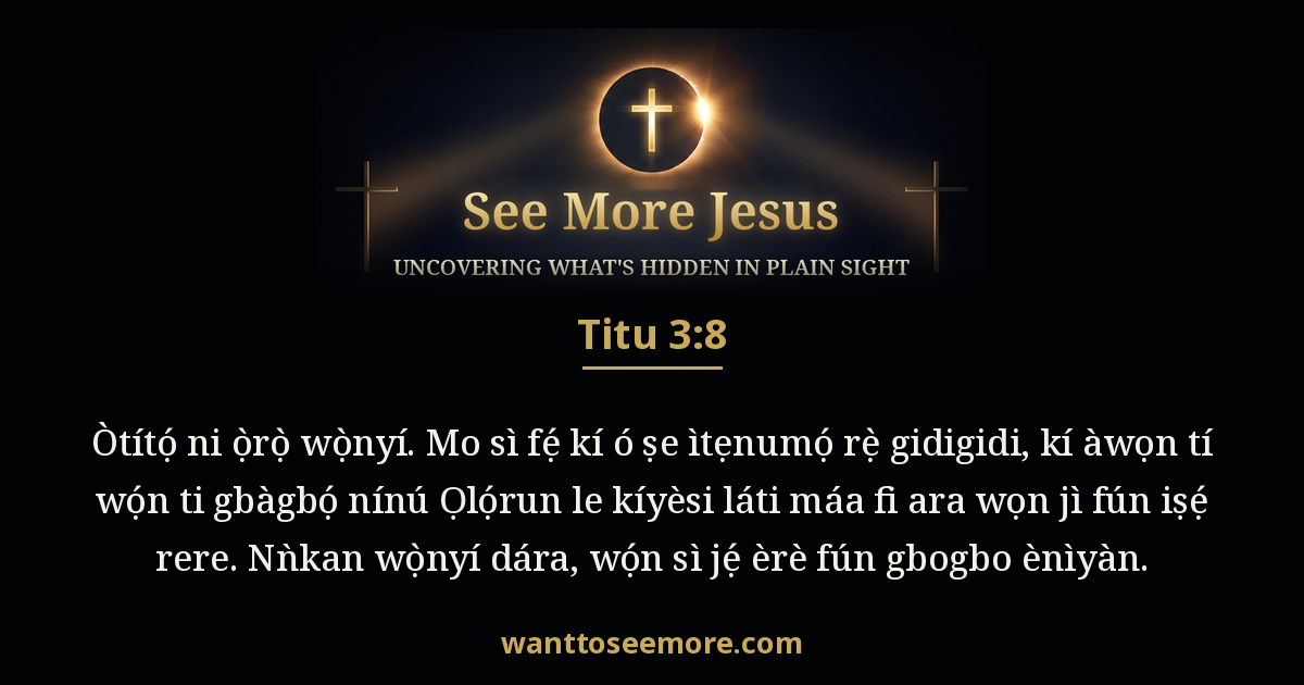 Titus 3:8