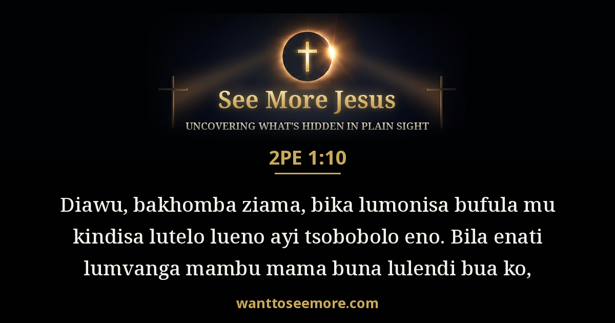 2 Peter 1:10