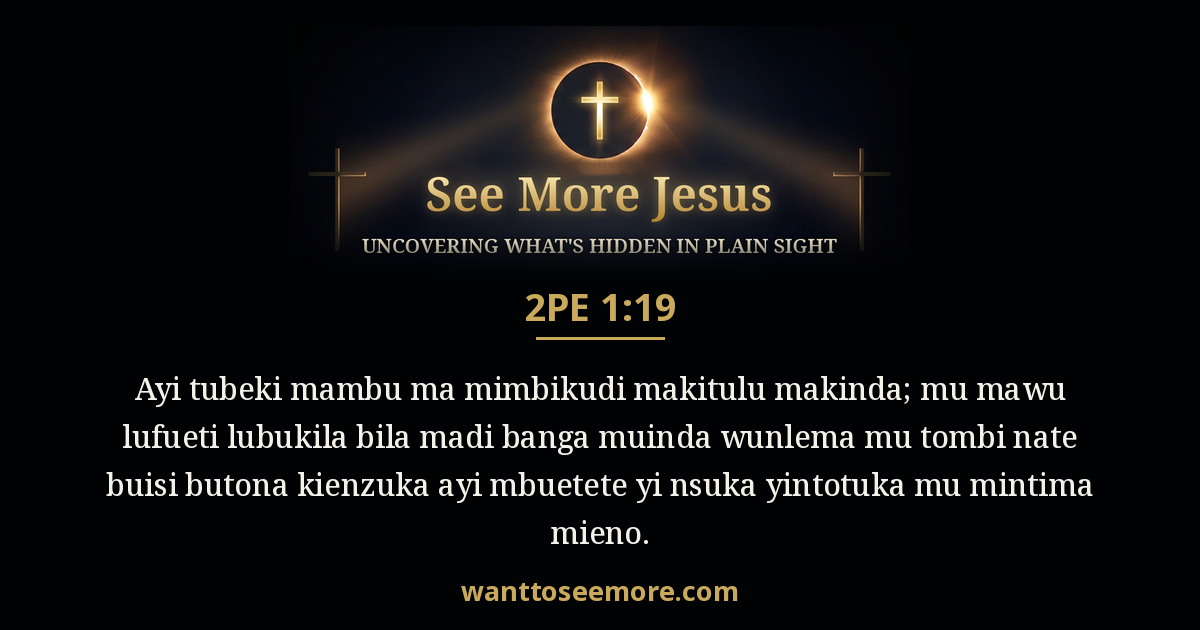 2 Peter 1:19