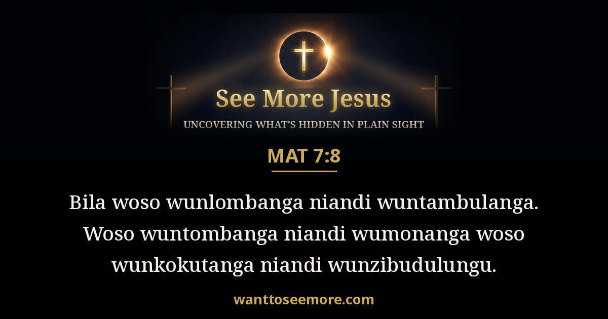 Matthew 7:8