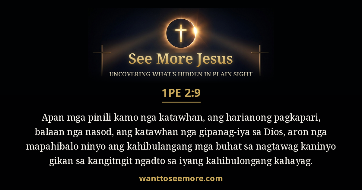 1 Peter 2:9