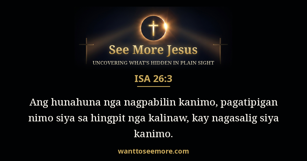 Isaiah 26:3