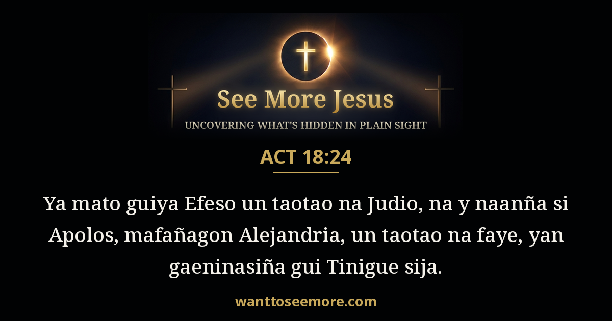 Acts 18:24