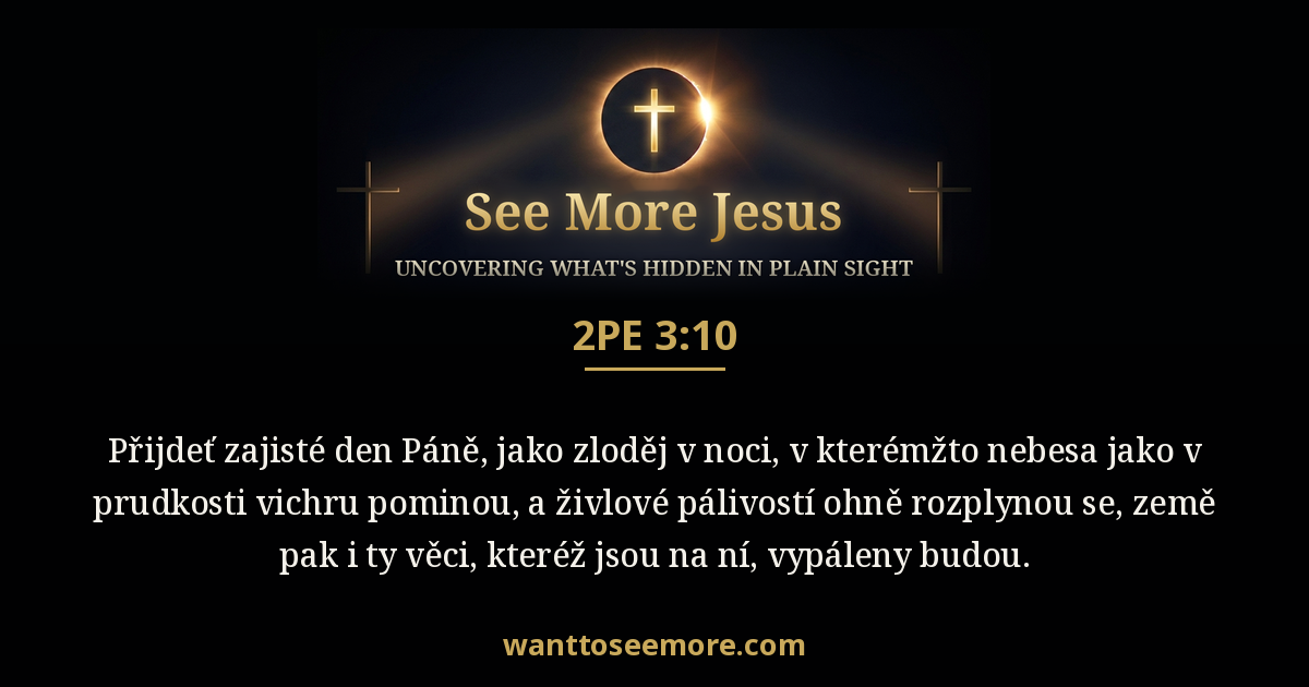 2 Peter 3:10