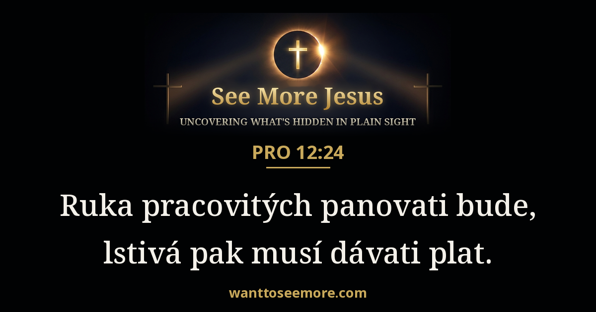 Proverbs 12:24