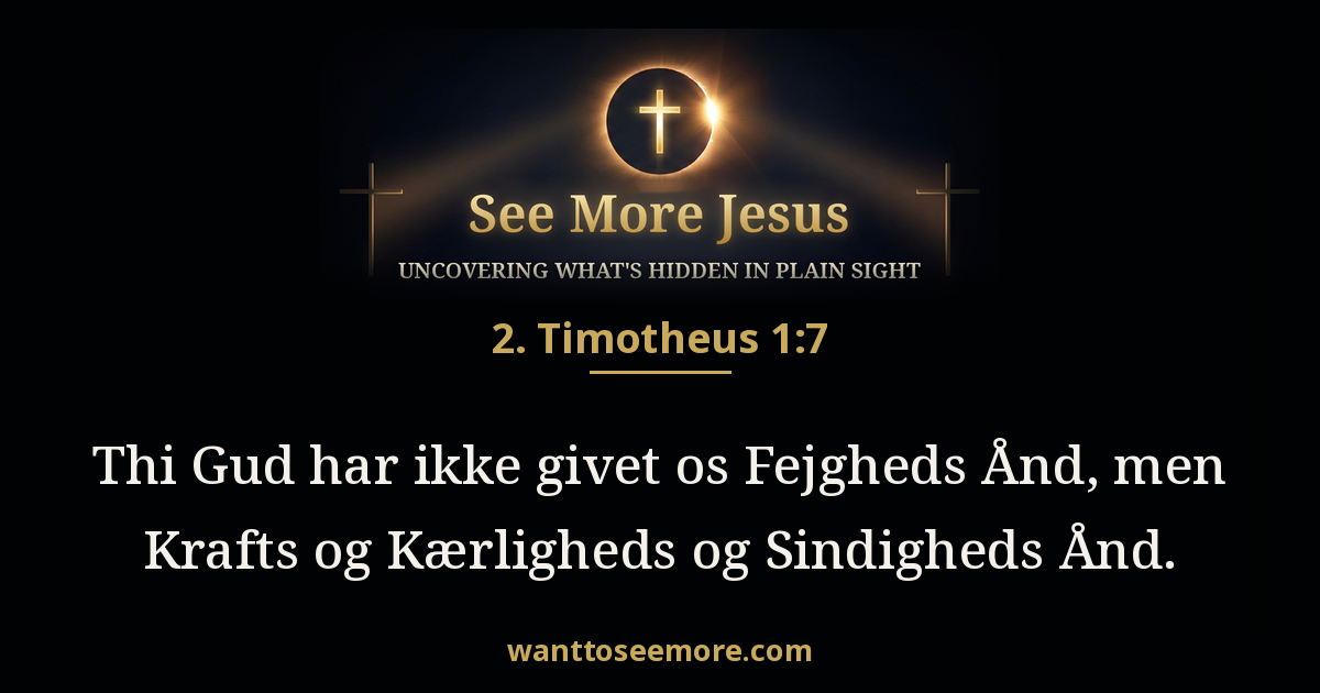 2 Timothy 1:7