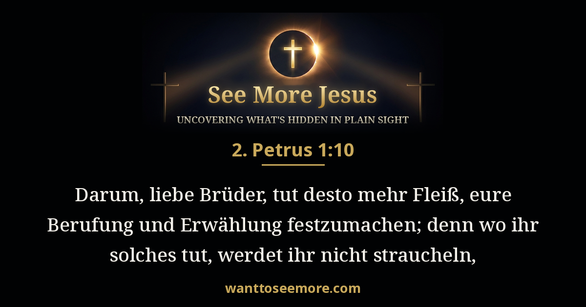 2 Peter 1:10