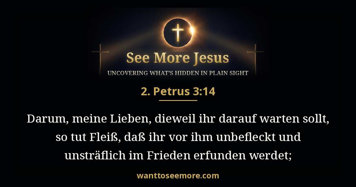 2 Peter 3:14