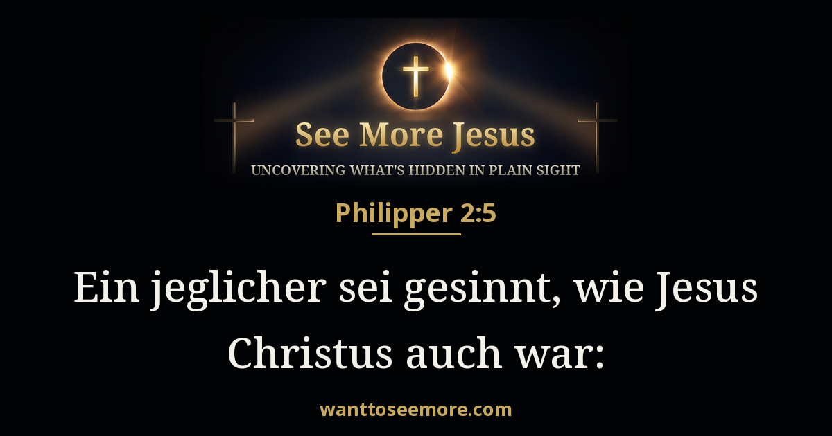 Philippians 2:5