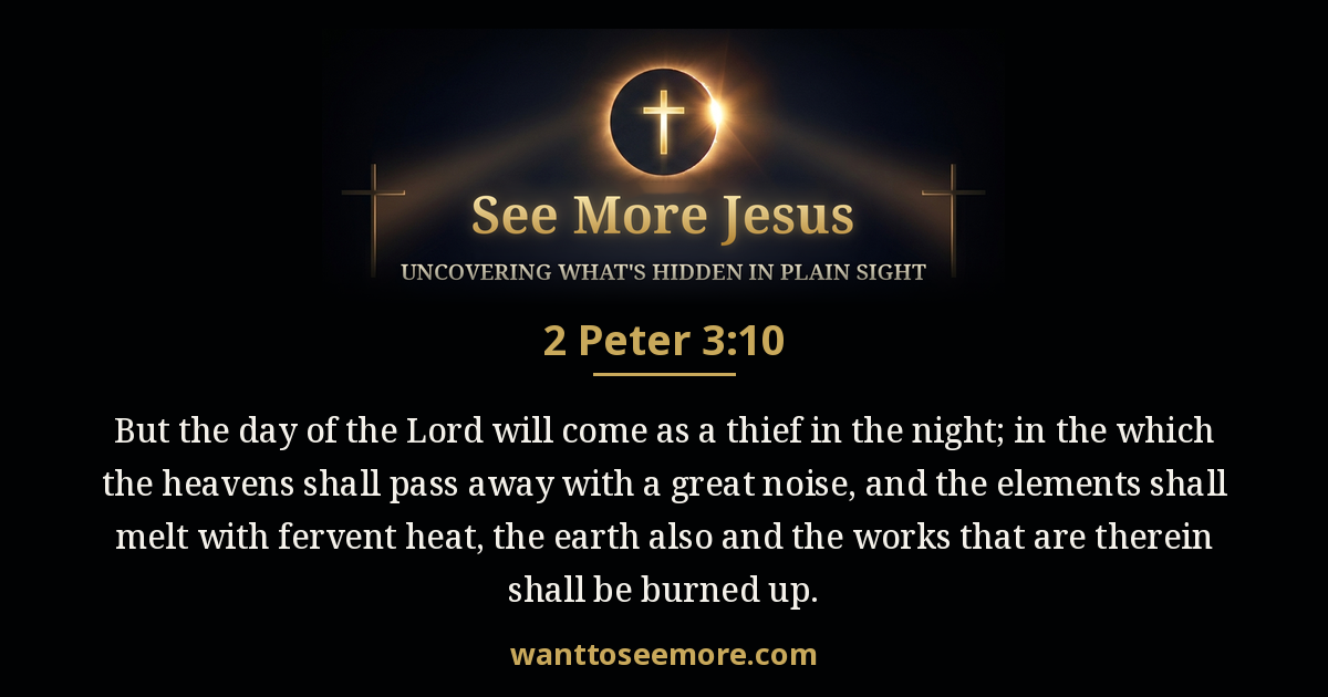 2 Peter 3:10
