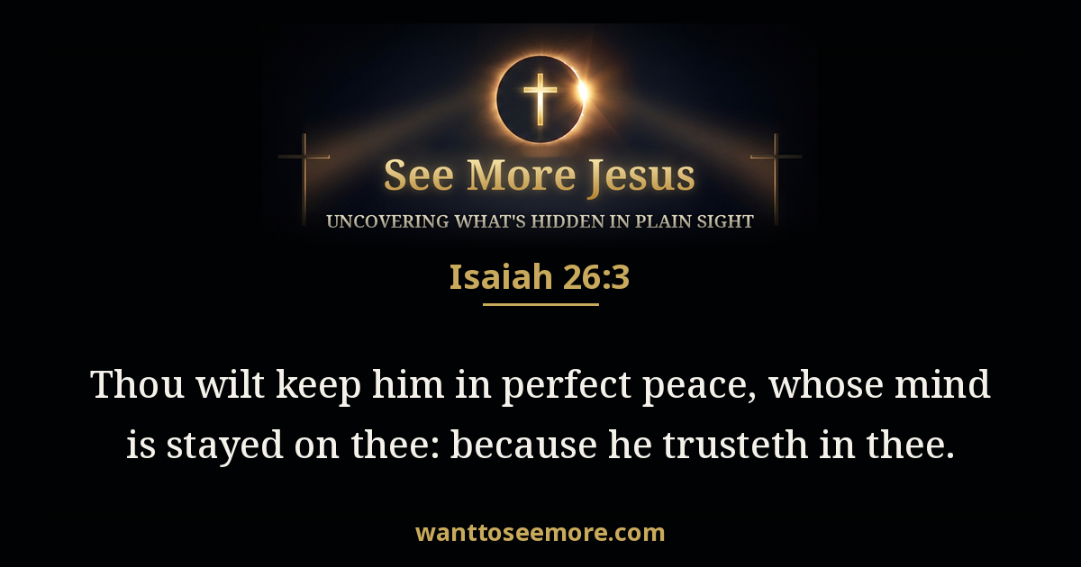 Isaiah 26:3