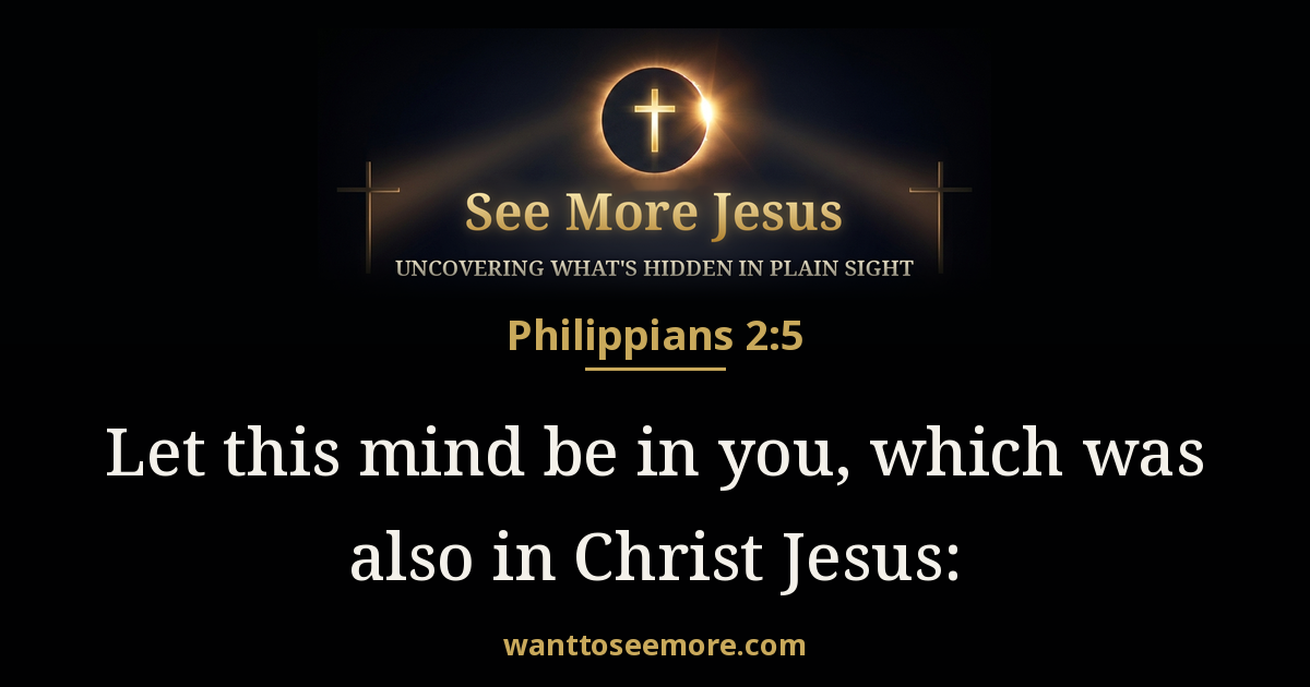 Philippians 2:5