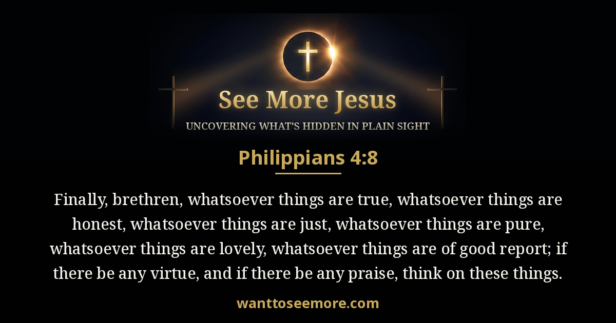 Philippians 4:8