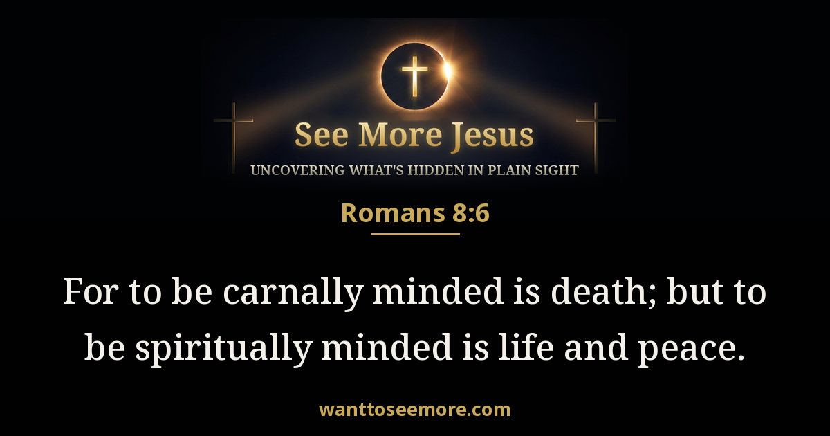Romans 8:6