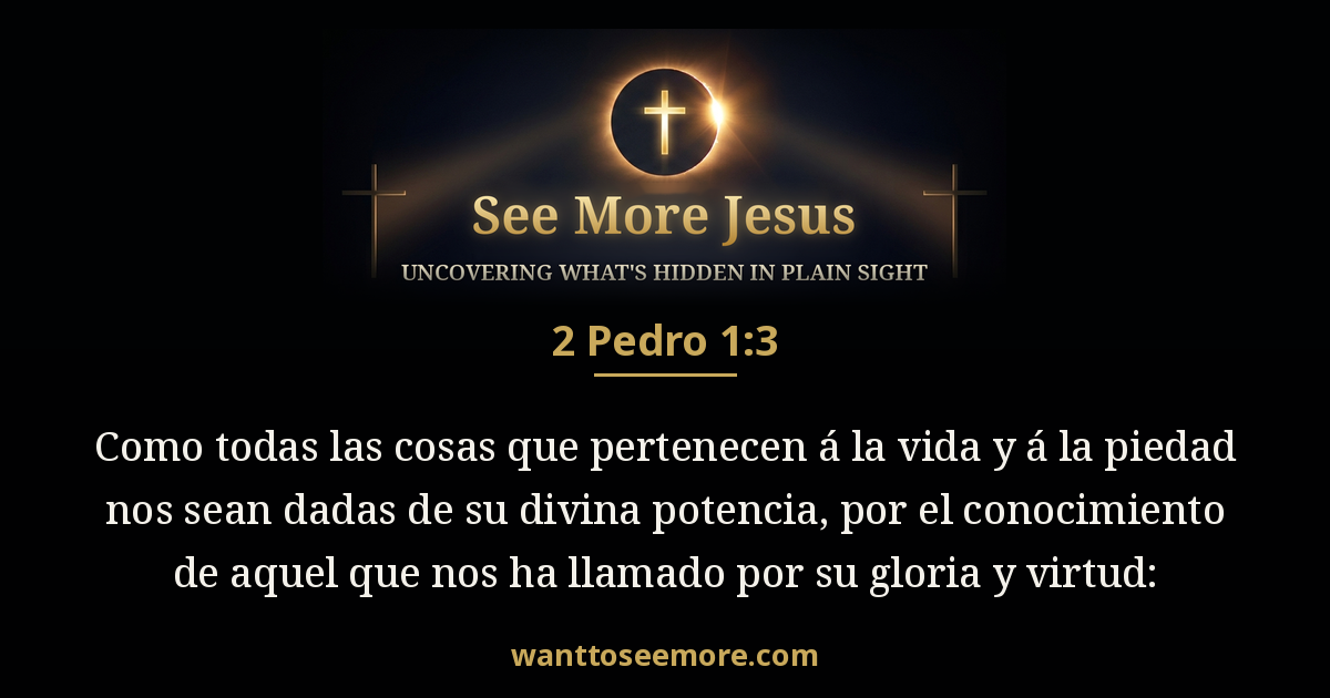 2 Peter 1:3