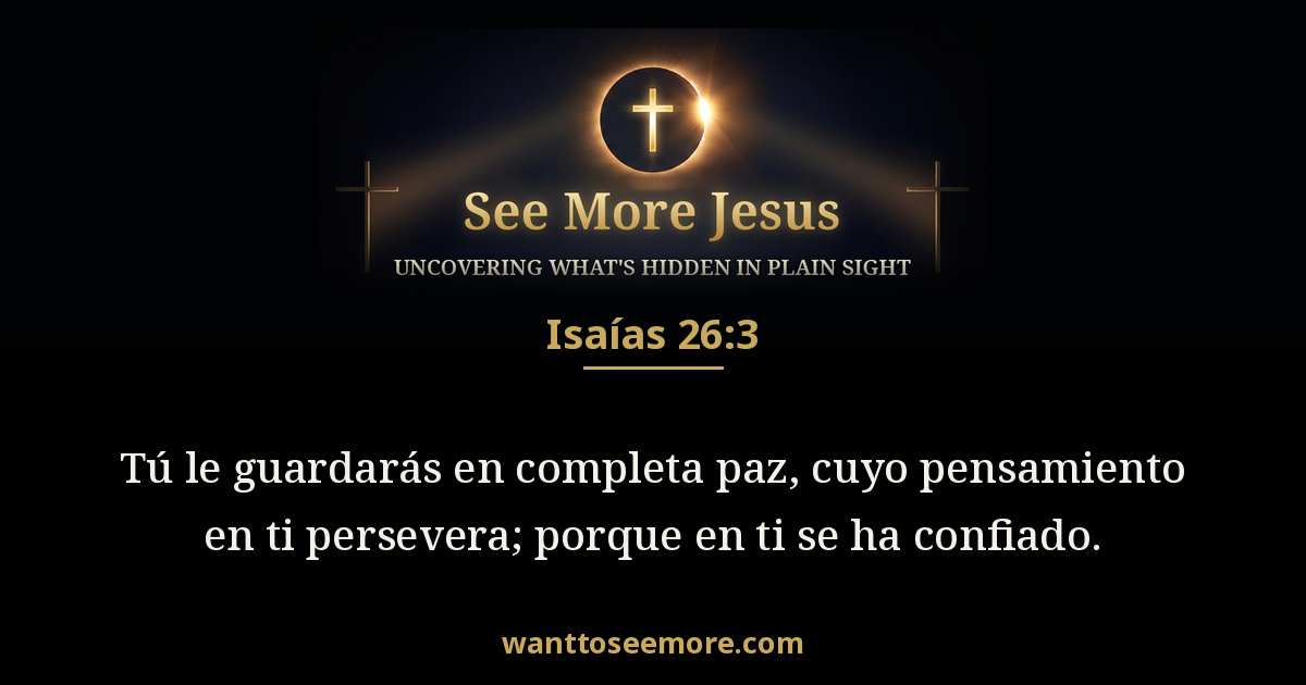 Isaiah 26:3
