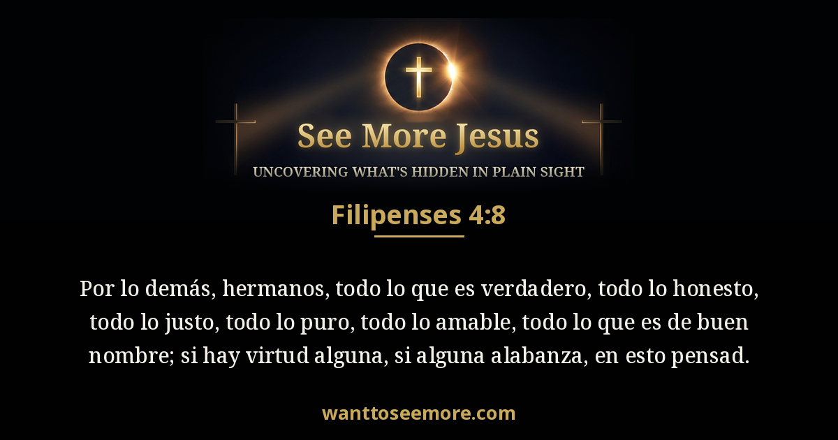 Philippians 4:8