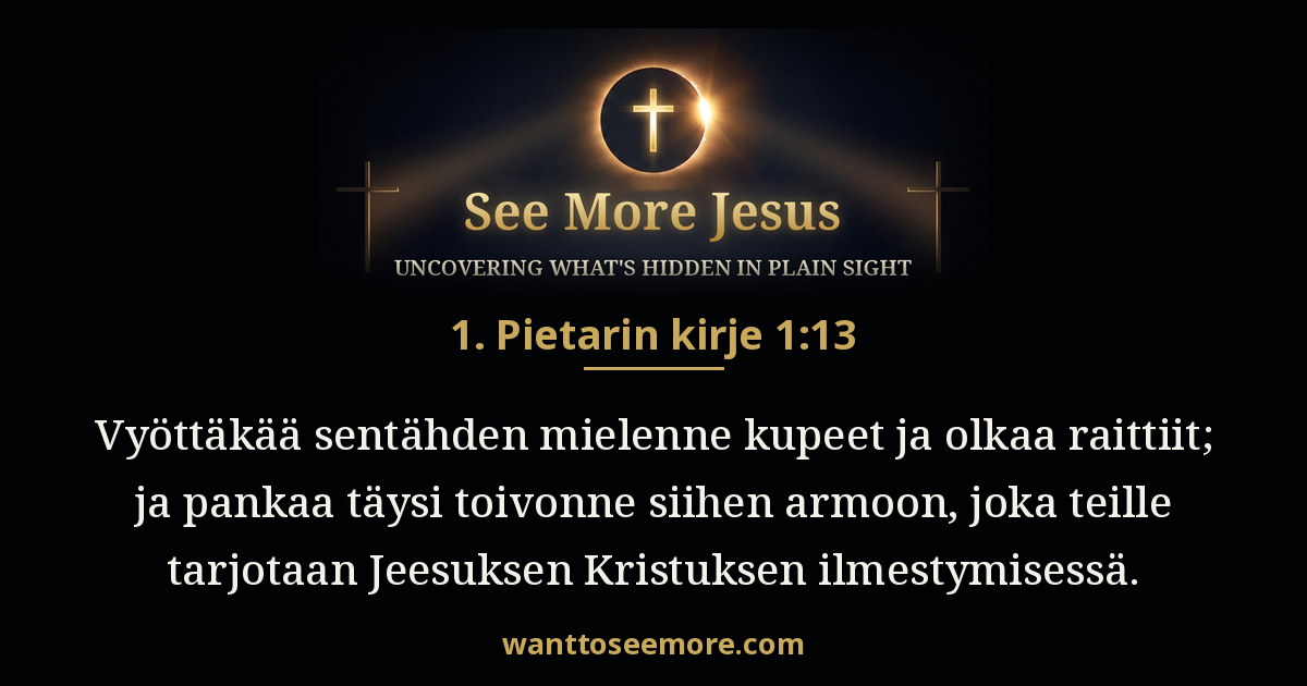 1 Peter 1:13
