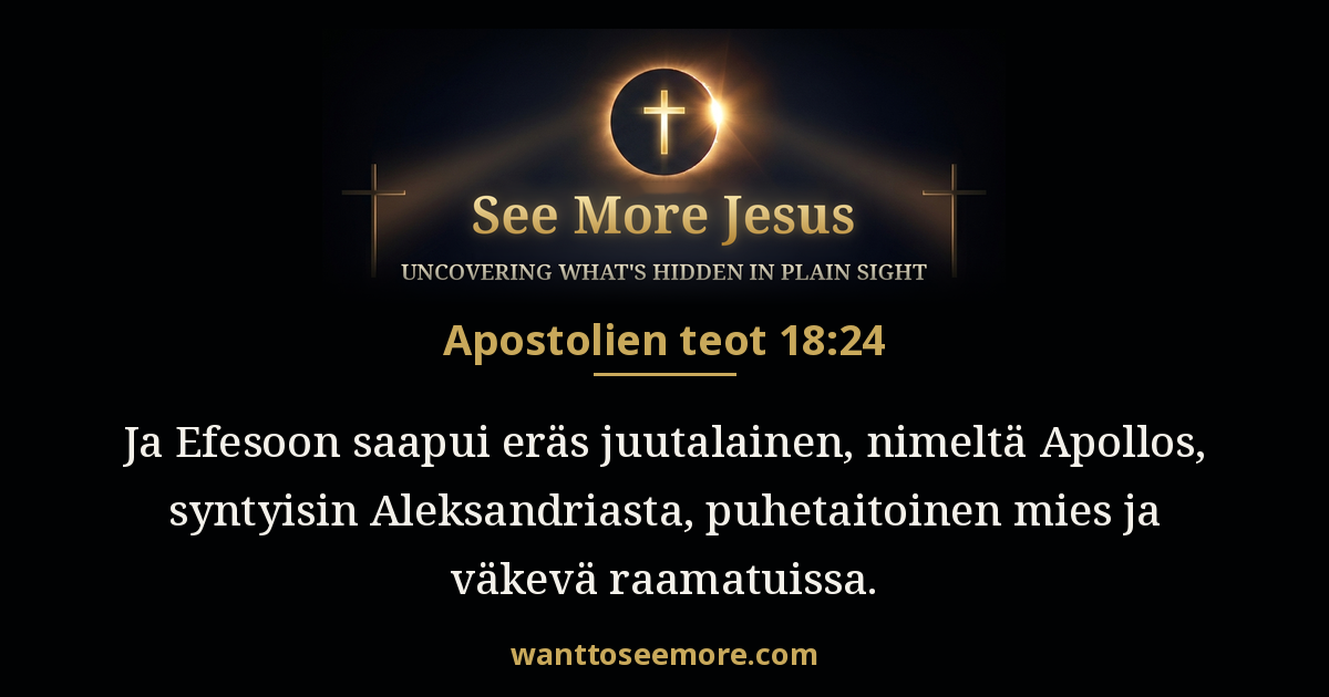 Acts 18:24