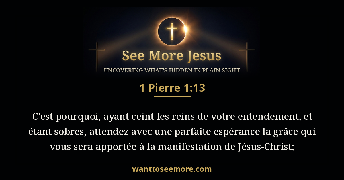 1 Peter 1:13